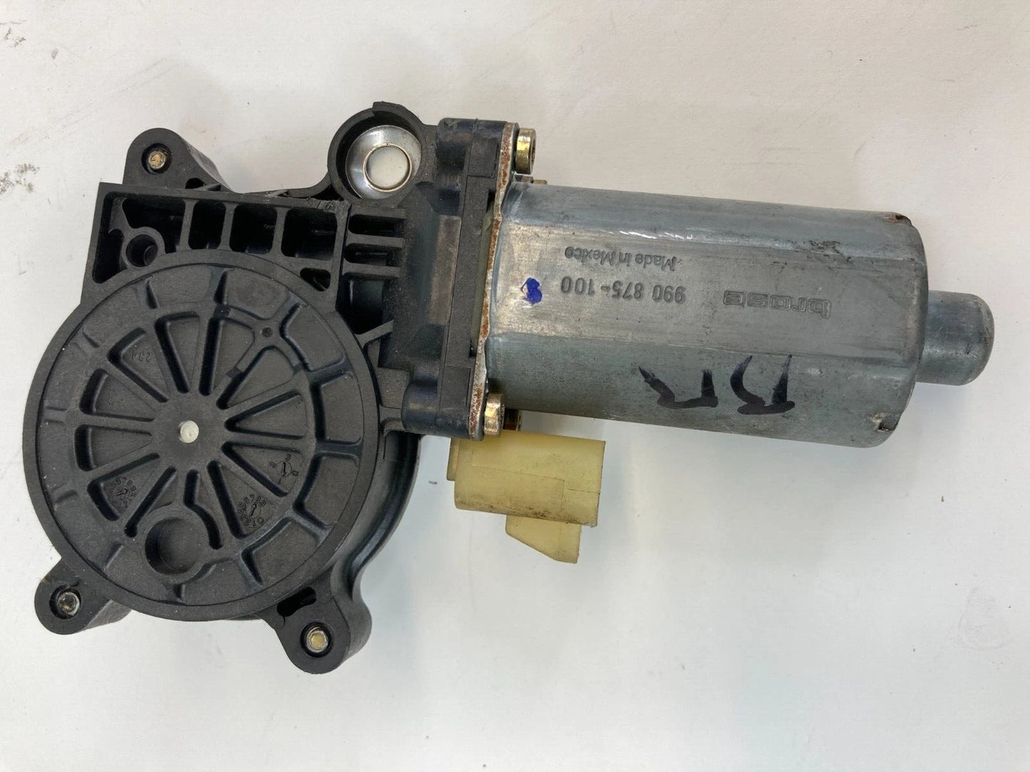 2001-2005 PONTIAC AZTEK REAR RIGHT BACK SIDE DOOR WINDOW MOTOR 990875100 OEM