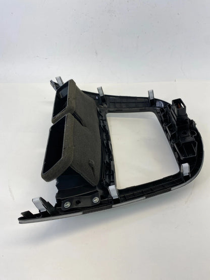 2012-2017 HYUNDAI ACCENT DASH RADIO BEZEL TRIM W/ AIR VENTS HAZARD SWITCH BUTTON