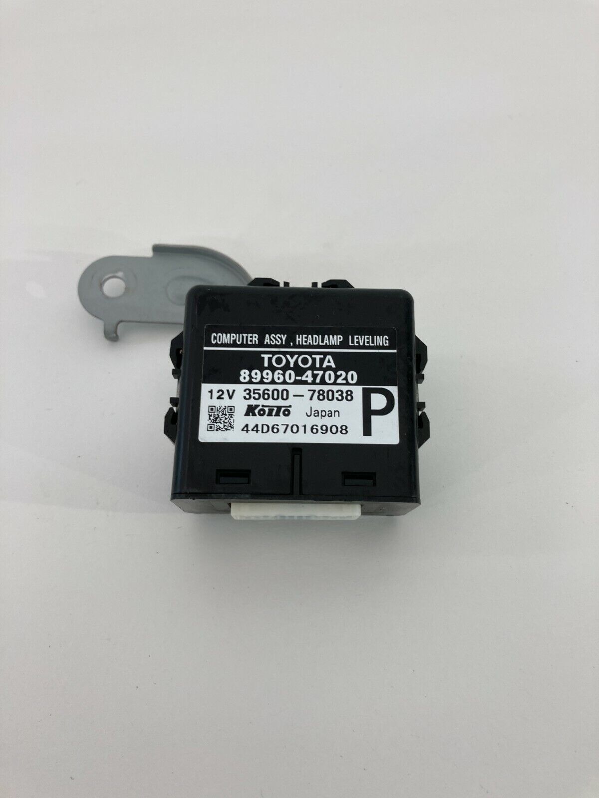 2004 2005 Toyota Prius 1.5L Headlight Lamp Leveling Computer Control Module