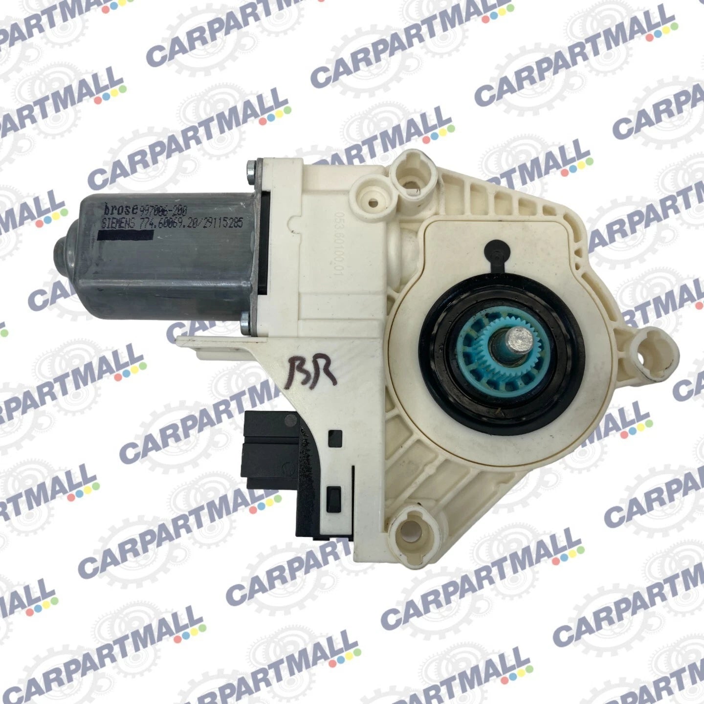 2006-2009 AUDI A6 QUATTRO REAR RIGHT SIDE DOOR POWER WINDOW MOTOR 4F0-959-802C