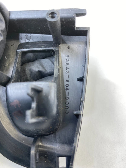 1996-2000 HONDA CIVIC FRONT RIGHT DOOR WINDOW SWITCH BEZEL 83543-504-9000 OEM