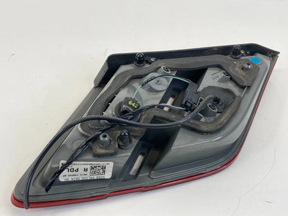 13-19 Ford Police Interceptor Sedan Right Side Tail Light Inner Taillight Lamp