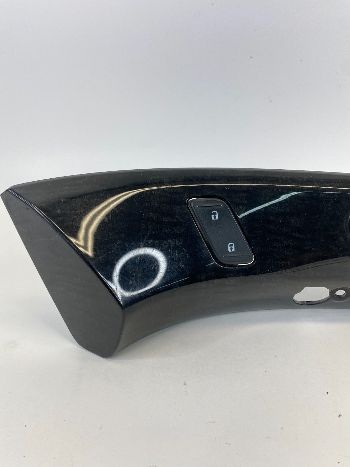 2007-2009 Acura MDX Front Right Interior Door Handle W/ Door Lock Switch Trim