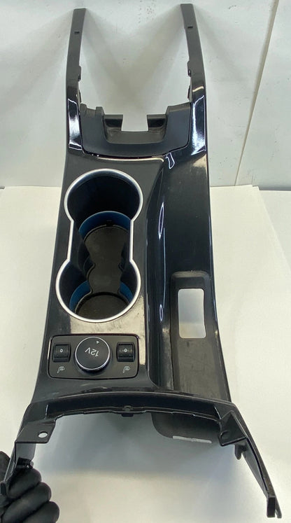 2013-2016 FORD ESCAPE CENTER CONSOLE SHIFTER BEZEL CUP HOLDER CJ54-S047B44-AD