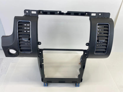 2014-2019 Ford Flex Dash Radio Climate Control Bezel Trim w/ Air Vents OEM