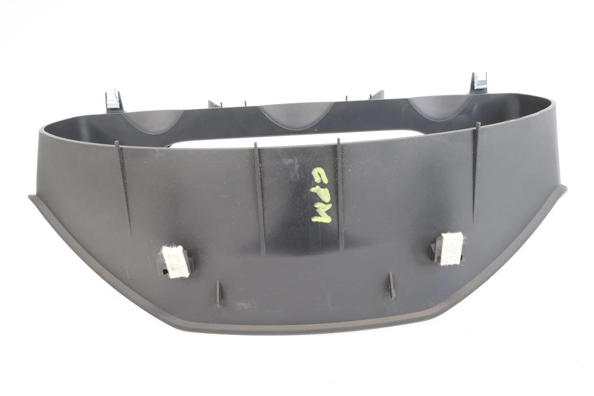 12-16 MERCEDES E350 DASH INSTRUMENT CLUSTER SPEEDOMETER BEZEL TRIM A2126800007