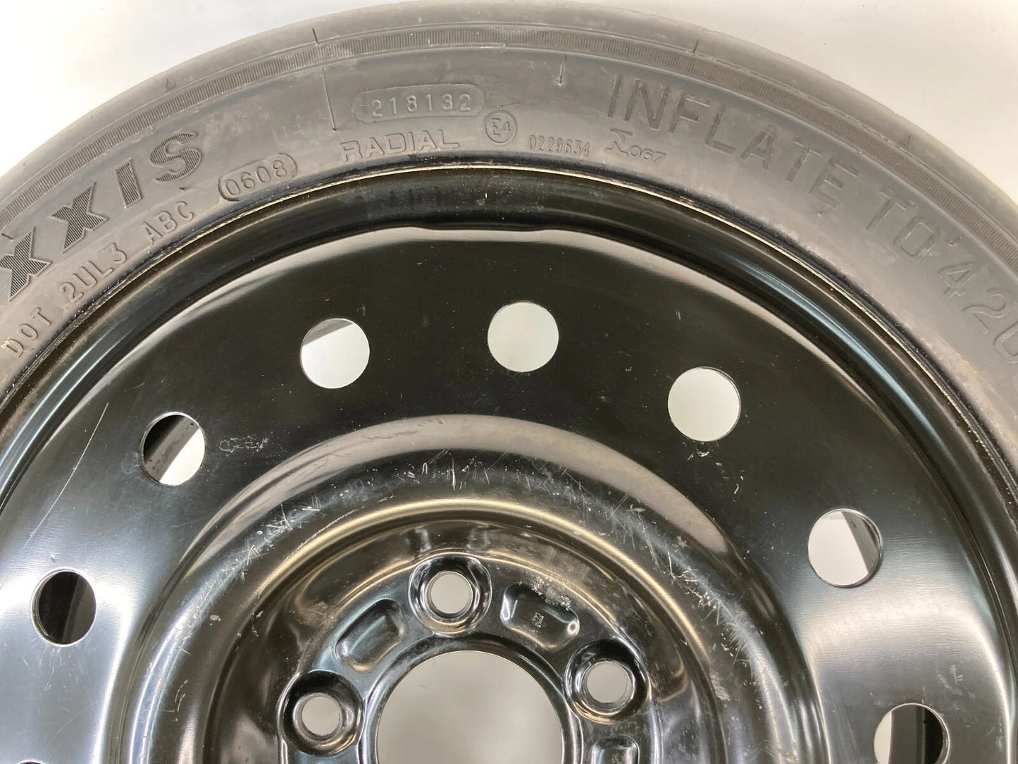 2002-2010 SATURN VUE 2000-2013 CHEVY IMPALA EMERGENCY SPARE TIRE T135/70 R16