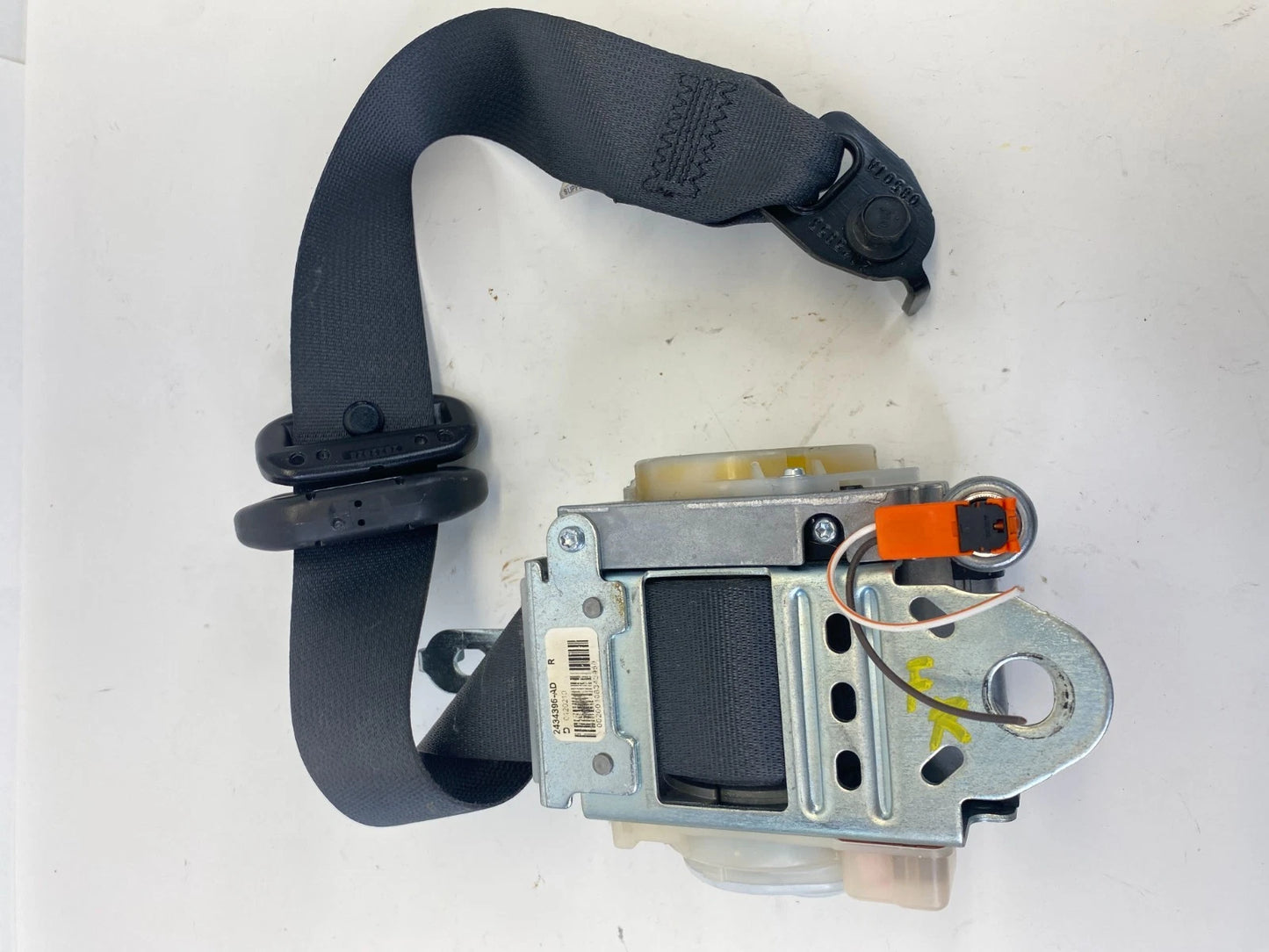2010 FORD FUSION RIGHT PASSENGER SIDE SEAT BELT RETRACTOR AE53-54611B08-ABW OEM