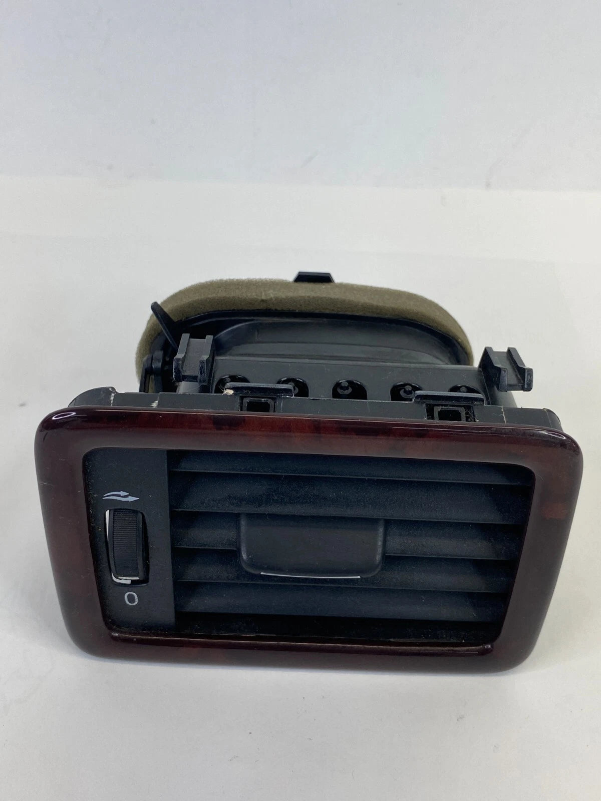 2008-2016 VOLVO XC70 LH DRIVER SIDE DASH AC HEATER AIR VENT GRILLE OEM 30755183
