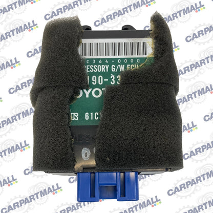 2007-2011 TOYOTA CAMRY ACCESSORY G/W CONTROL MODULE ECU 08190-33920