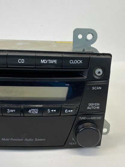 2004 2005 2006 Mazda MPV Radio AM/FM Receiver CD Disc Player LE43669R0 OEM