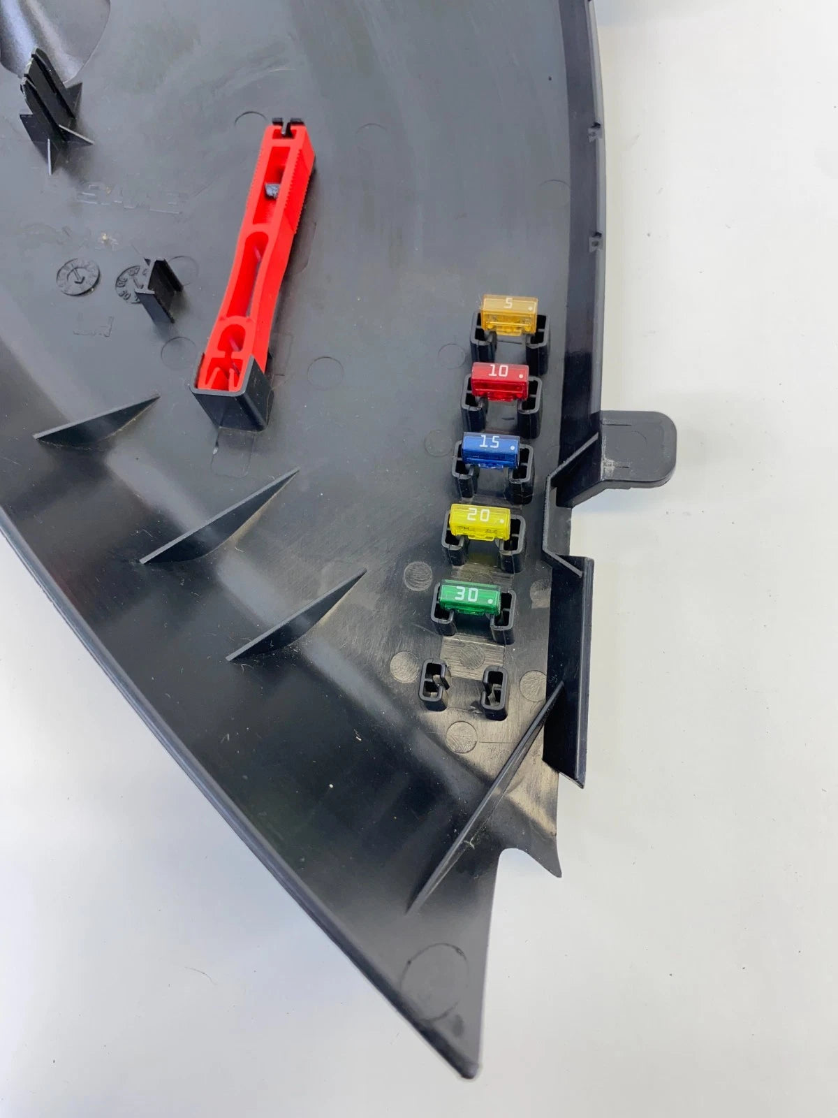 2003-2011 SAAB 9-3 93 DASH LEFT DRIVER SIDE END CAP FUSE COVER TRIM PANEL OEM