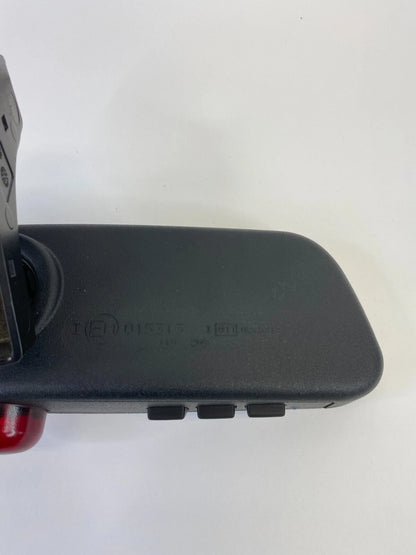 02-05 BMW 745I 745LI INTERIOR INSIDE REAR VIEW MIRROR W/ AUTO DIM E11015313 OEM