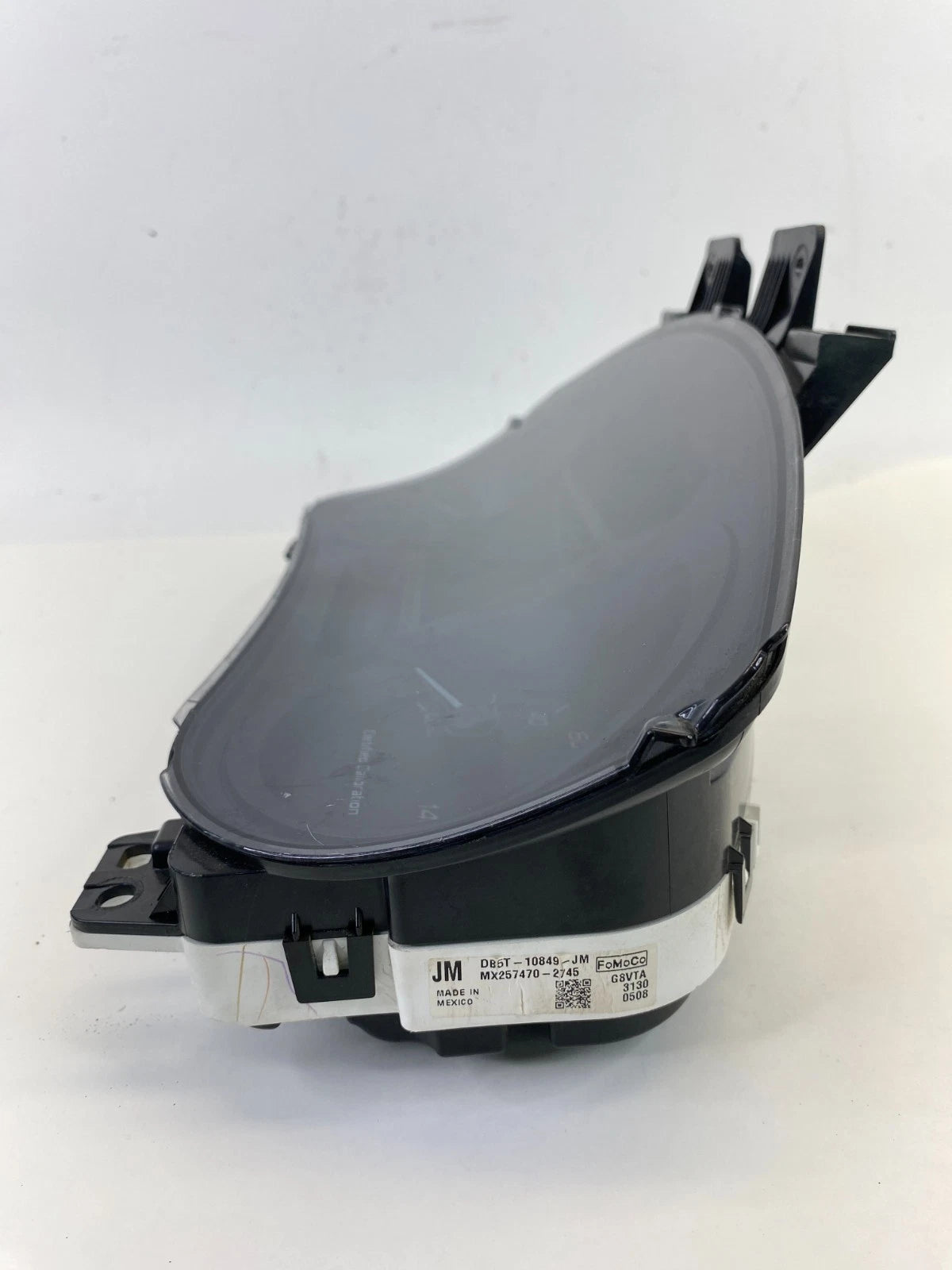2013 FORD EXPLORER INTERCEPTOR INSTRUMENT CLUSTER GAUGE UNIT FRONT DB5T-10849-JM
