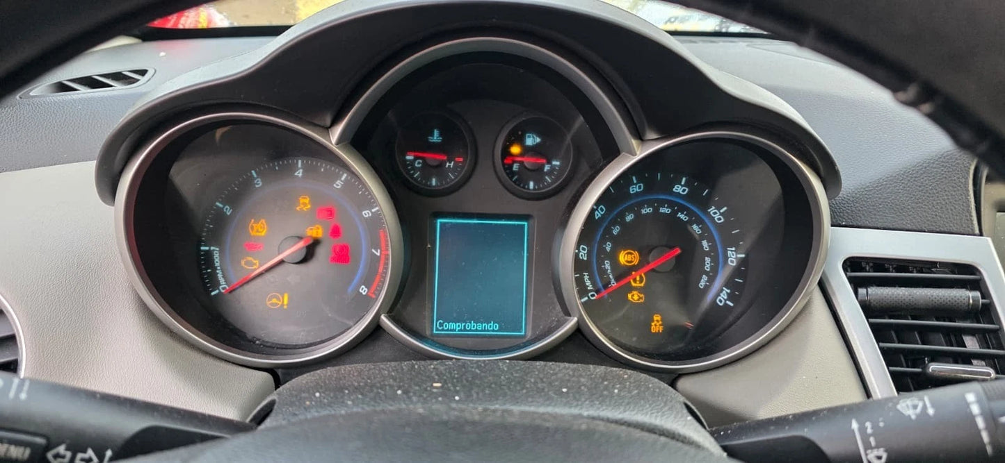 2011 CHEVROLET CRUZE 1.8L M/T SPEEDOMETER CLUSTER GAUGES 95018203 165K MILES OEM