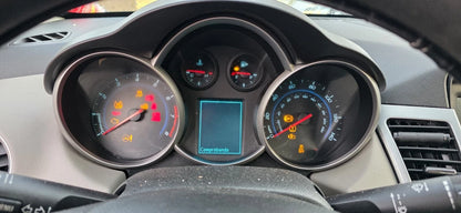 2011 CHEVROLET CRUZE 1.8L M/T SPEEDOMETER CLUSTER GAUGES 95018203 165K MILES OEM