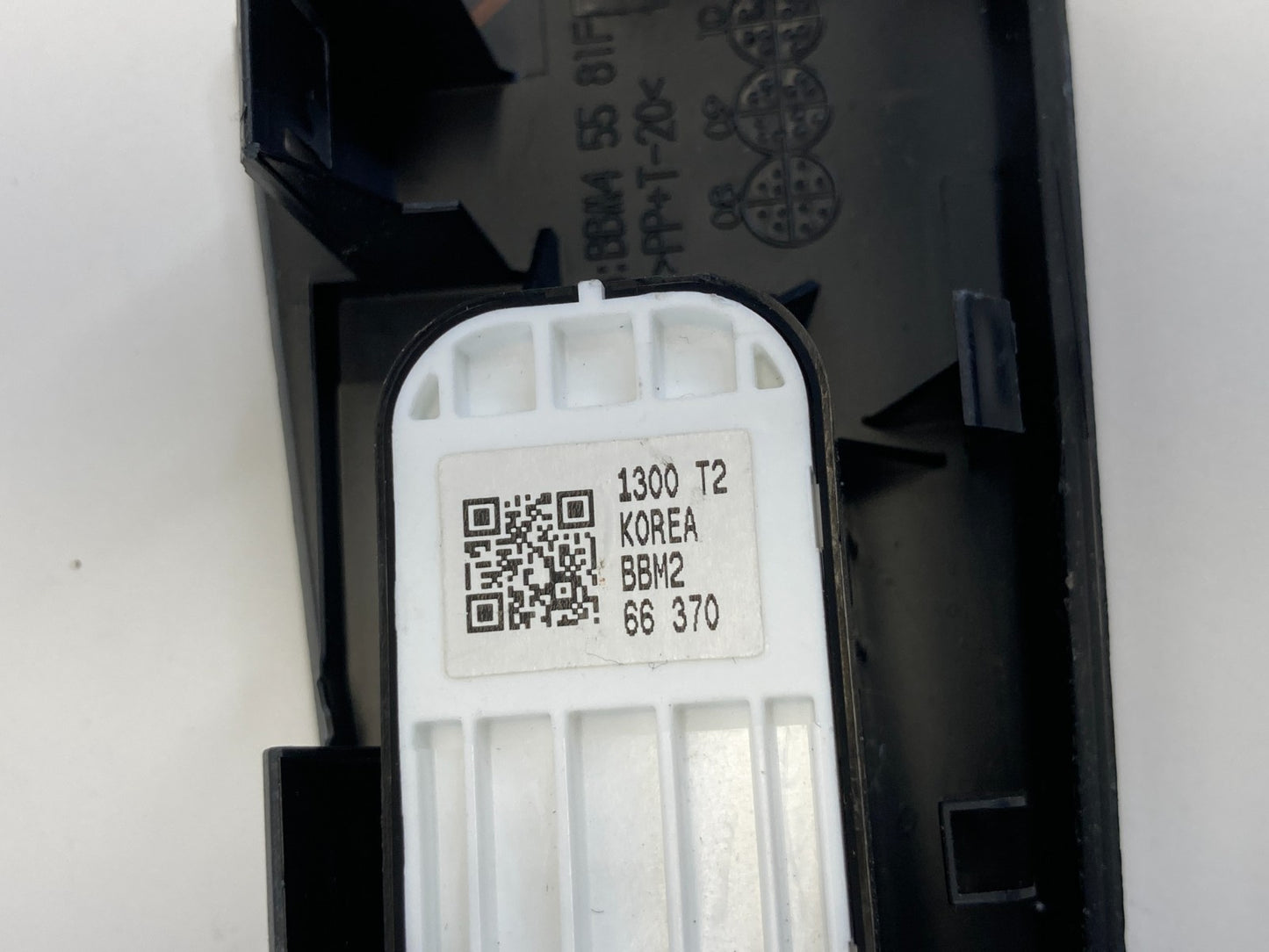 10-13 Mazda 3 Mazda3 Rear Left Door Window Control Switch W/ Bezel BBM4-68-5L6