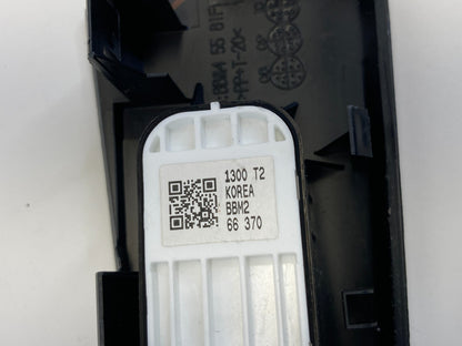 10-13 Mazda 3 Mazda3 Rear Left Door Window Control Switch W/ Bezel BBM4-68-5L6