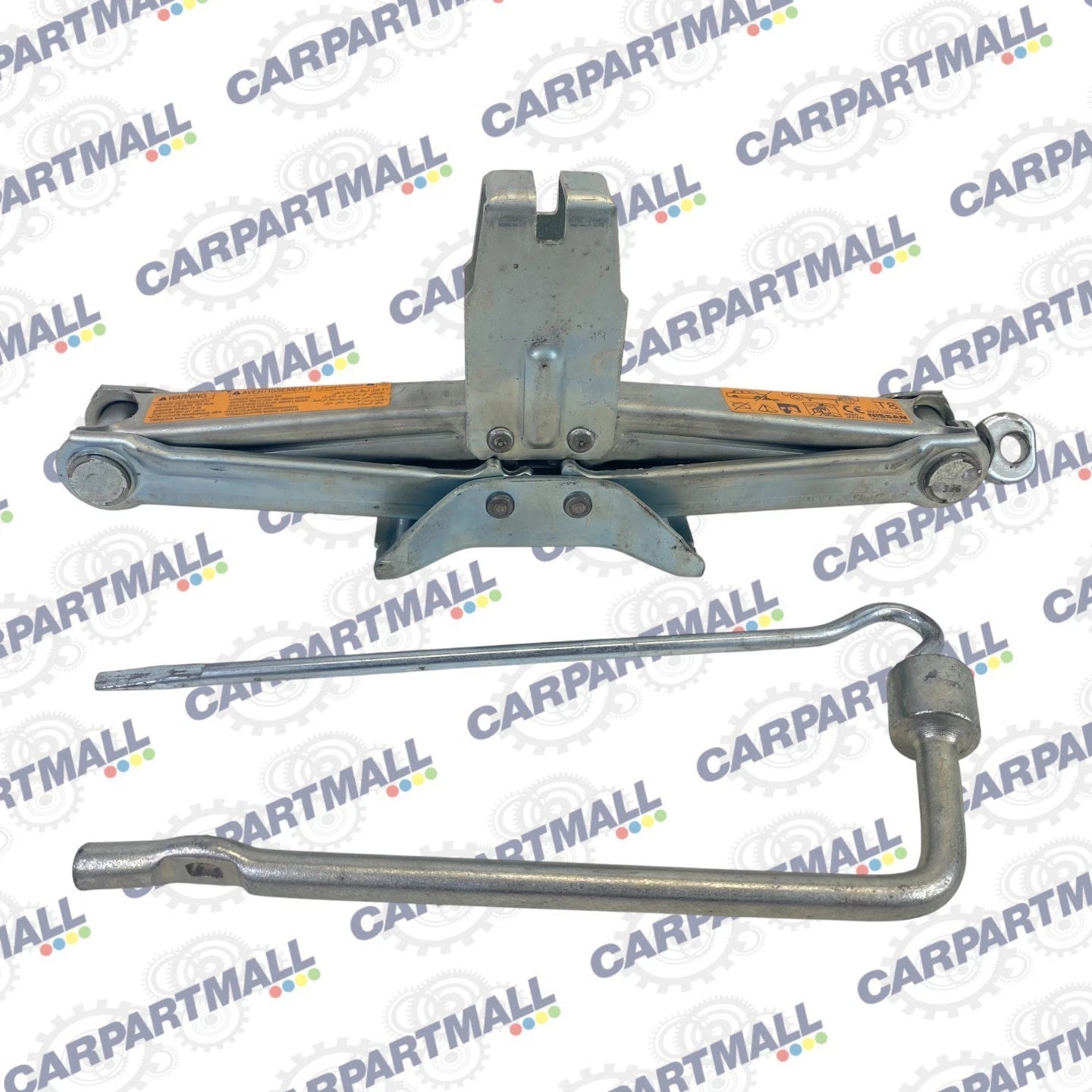 2008-2013 Nissan Rogue Emergency Spare Tire Jack & Tool Wrench Kit 99550-EQ56C