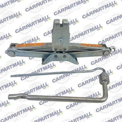 2008-2013 Nissan Rogue Emergency Spare Tire Jack & Tool Wrench Kit 99550-EQ56C