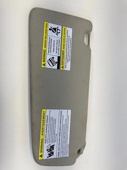 2008 LAND ROVER LR2 FRONT RIGHT PASSENGER FR RH SIDE SUNVISOR SUN VISOR OEM