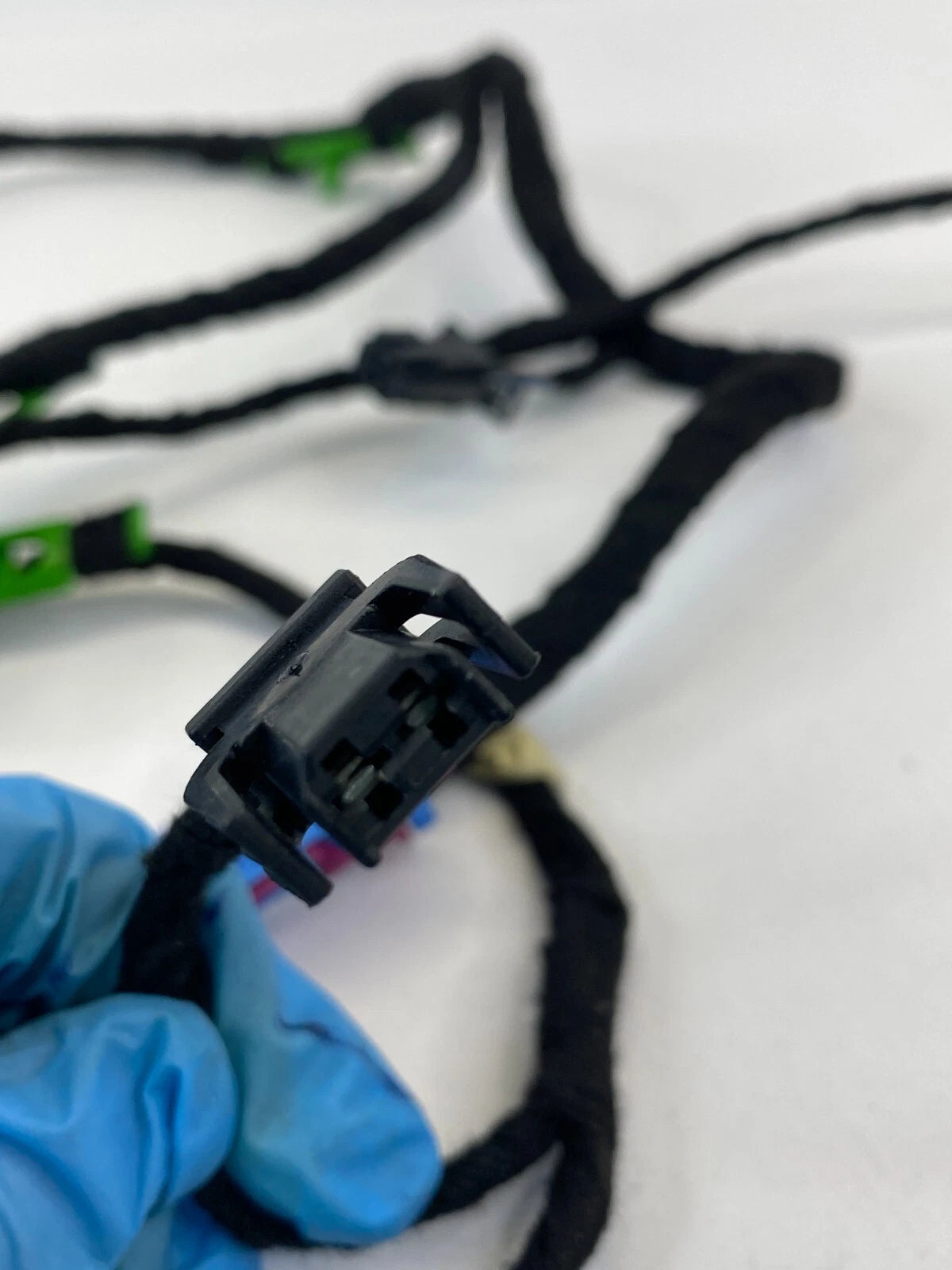 2005-2011 AUDI A6 QUATTRO FRONT LEFT SIDE DOOR WIRING WIRE HARNESS 4F1971035M