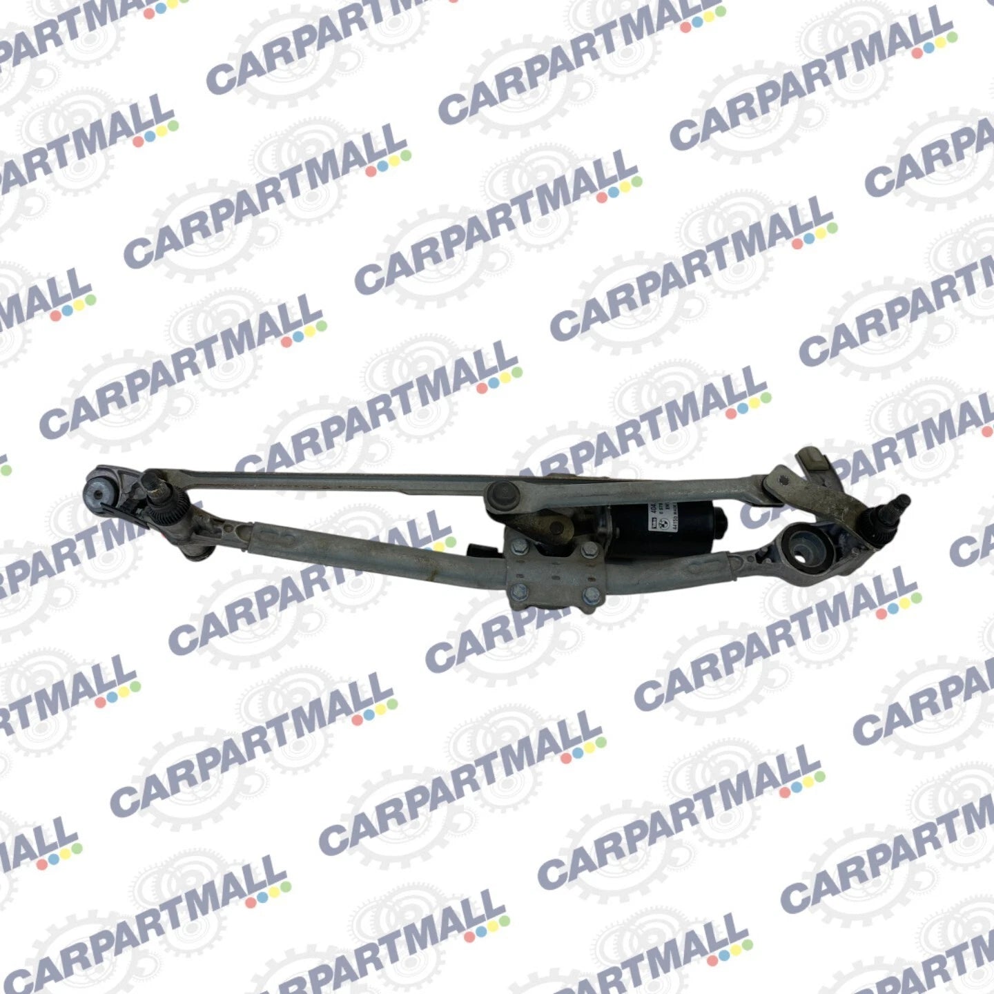 2006 BMW 330XI FRONT WINDSHIELD WIPER MOTOR LINKAGE ASSEMBLY OEM 697826301