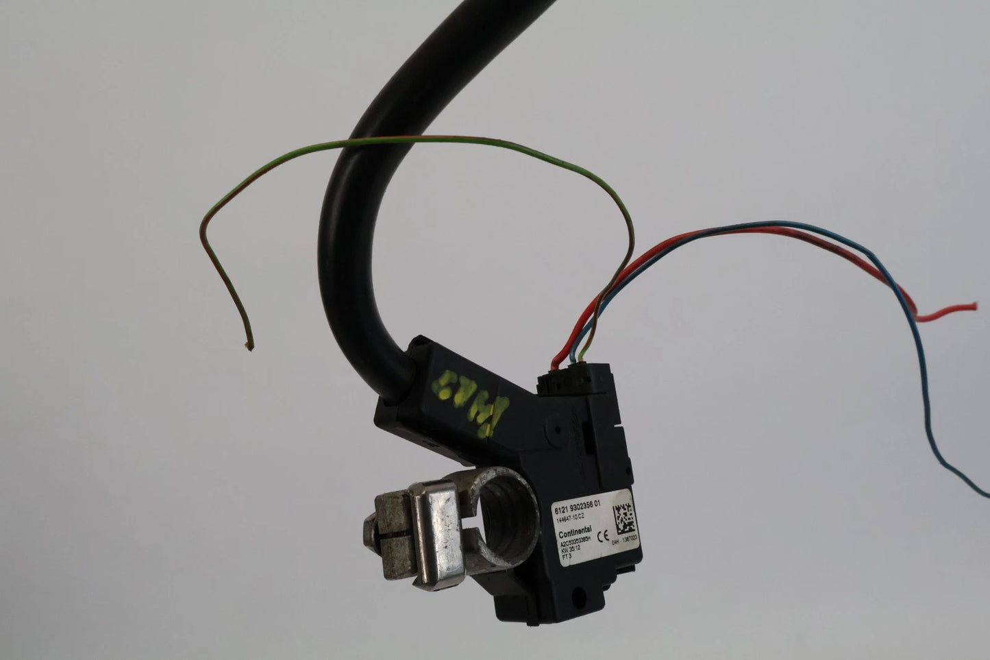 10-16 BMW 528i 11-17 X3 NEGATIVE GROUND BATTERY CABLE TERMINAL 6121930235601 OEM