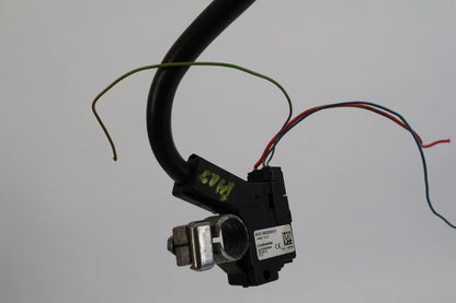 10-16 BMW 528i 11-17 X3 NEGATIVE GROUND BATTERY CABLE TERMINAL 6121930235601 OEM