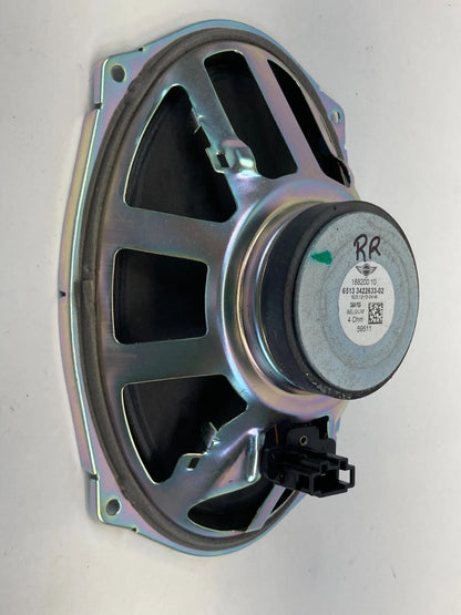 2007-2015 MINI COOPER REAR RIGHT SIDE QUARTER PANEL AUDIO SPEAKER OEM