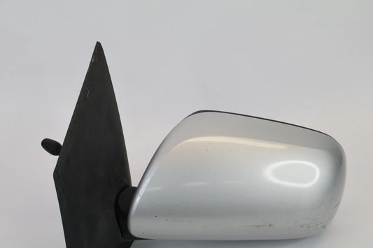 2007-2012 TOYOTA YARIS SEDAN LEFT DRIVER DOOR MANUAL SIDE VIEW MIRROR ASSY OEM