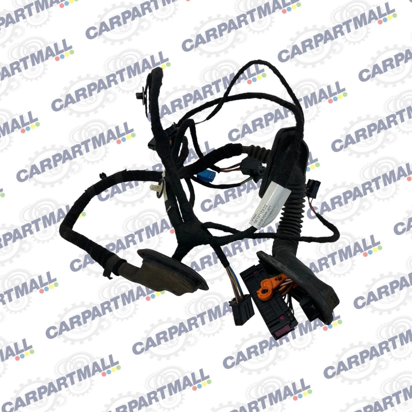 2012-2015 VOLKSWAGEN PASSAT PASSENGER REAR LEFT SIDE DOOR HARNESS OEM 561971693G