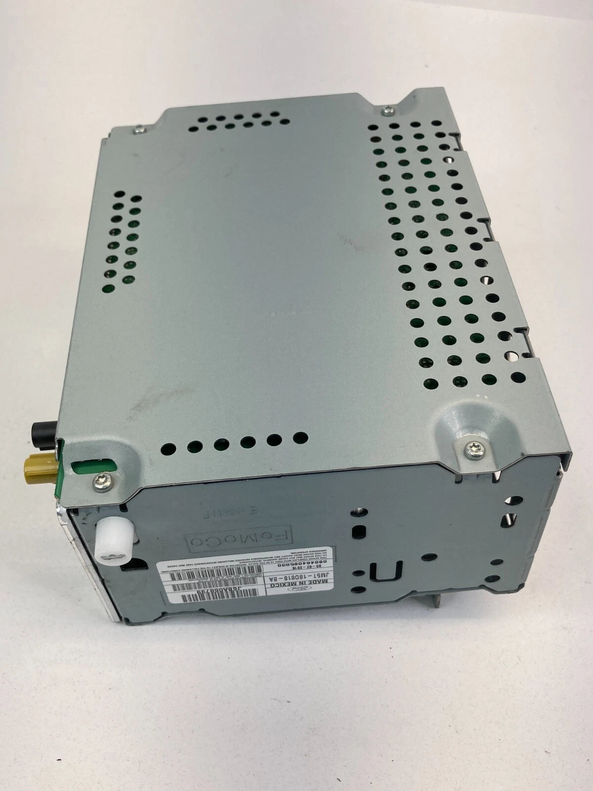 2016-2018 FORD FOCUS AM/FM RADIO RECEIVER XM MP3 SINGLE CD PLAYER JM5T18D818BA