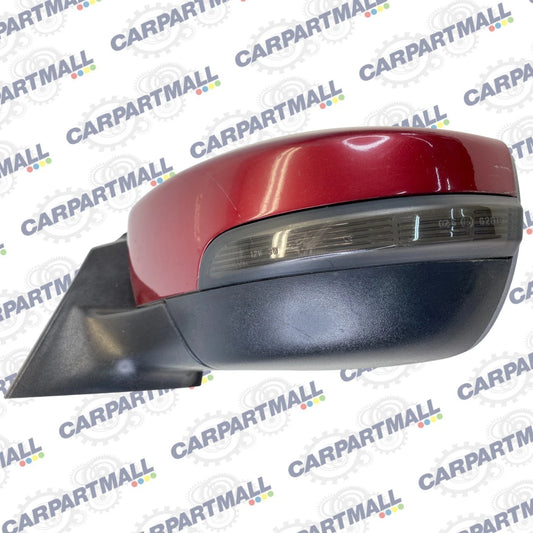 2012-2014 FORD FOCUS HATCHBACK LEFT DRIVER SIDE VIEW POWER MIRROR W/ TURN SIGNAL