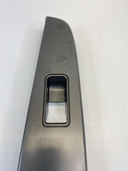 2007-2009 MAZDA 3 MAZDA3 REAR LEFT SIDE DOOR POWER WINDOW SWITCH BEZEL B37F685L6