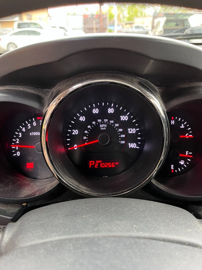 10 11 KIA SOUL INSTRUMENT CLUSTER SPEEDOMETER GAUGES 210K MILES 94001-2K315 OEM