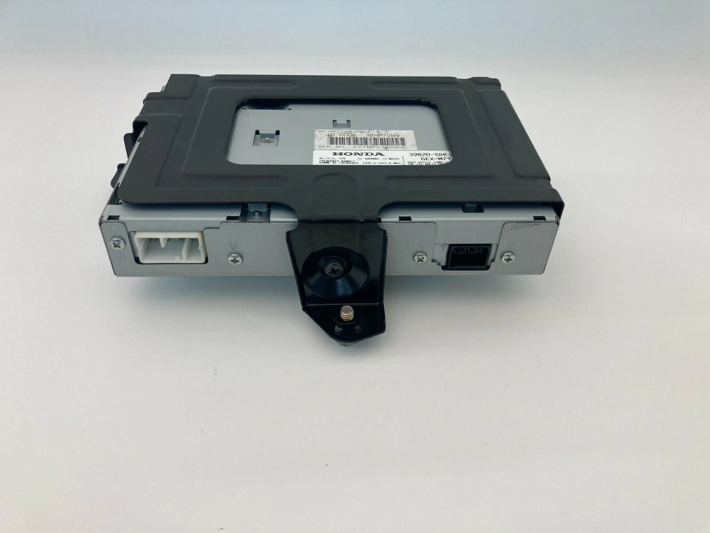 2005-2007 HONDA ACCORD HYBRID RADIO XM SATELLITE RECEIVER MODULE 39820-SDR OEM