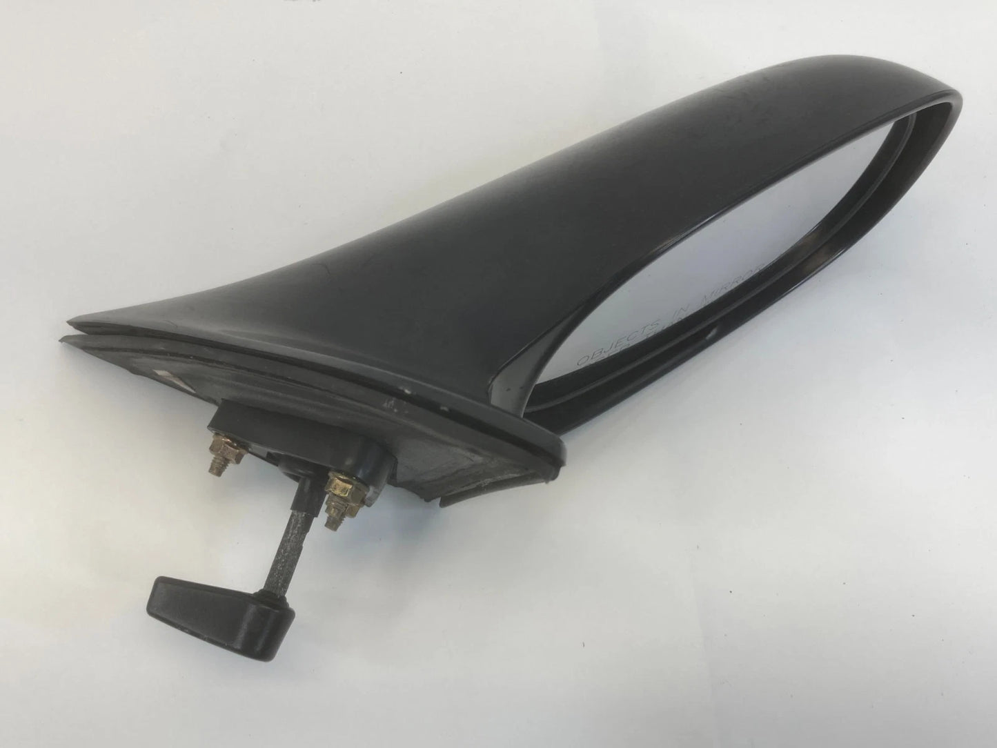 1998-2002 TOYOTA COROLLA SIDE VIEW MIRROR RIGHT PASSENGER SIDE MANUAL OEM