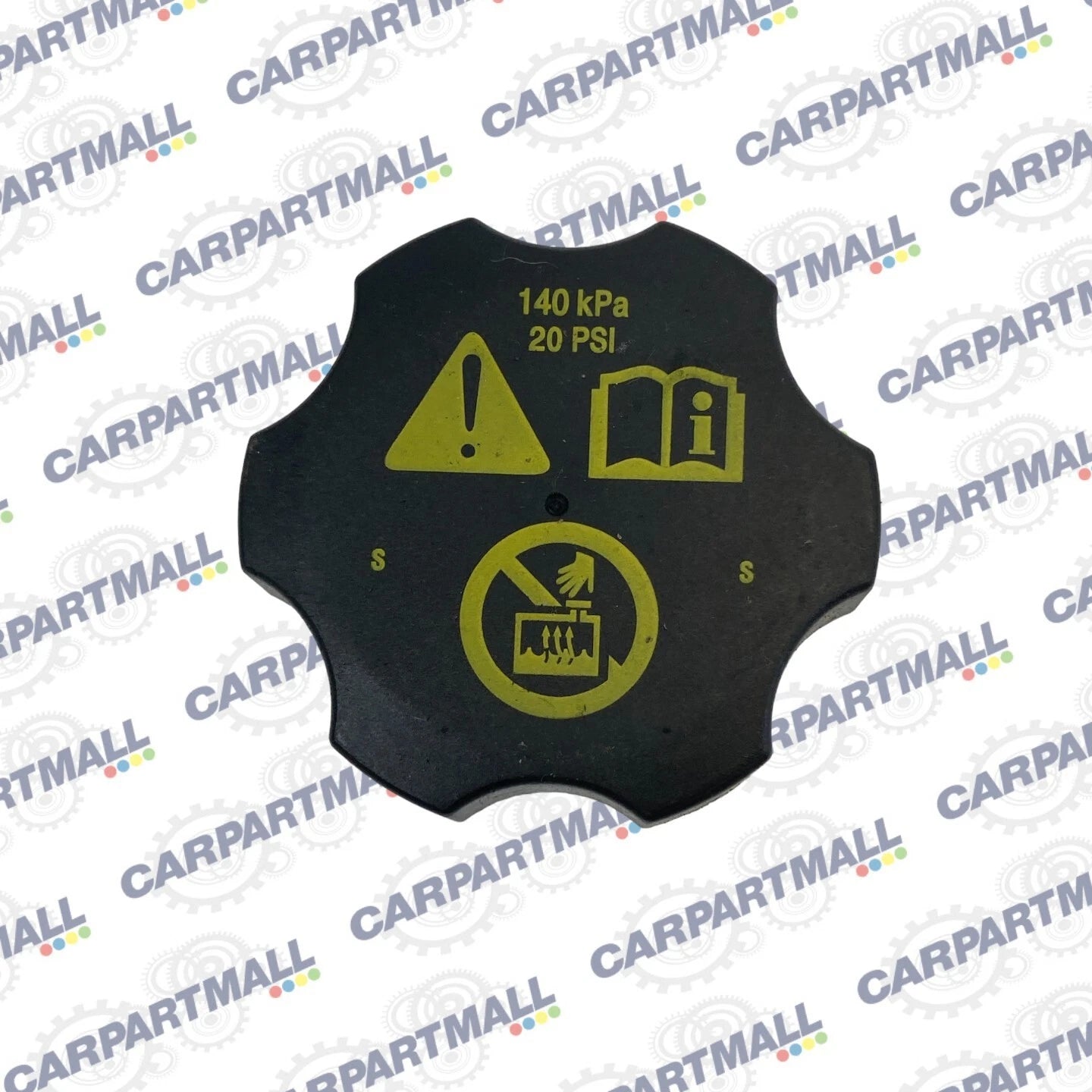 2011-2016 CHEVROLET CHEVY CRUZE RADIATOR COOLANT RESERVOIR TANK CAP COVER