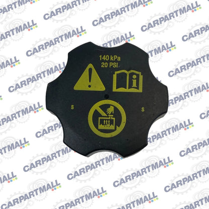 2011-2016 CHEVROLET CHEVY CRUZE RADIATOR COOLANT RESERVOIR TANK CAP COVER