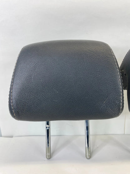 2003-2011 SAAB 9-3 SEDAN FRONT LEFT & RIGHT SEAT HEADREST SET DRIVER & PASSENGER