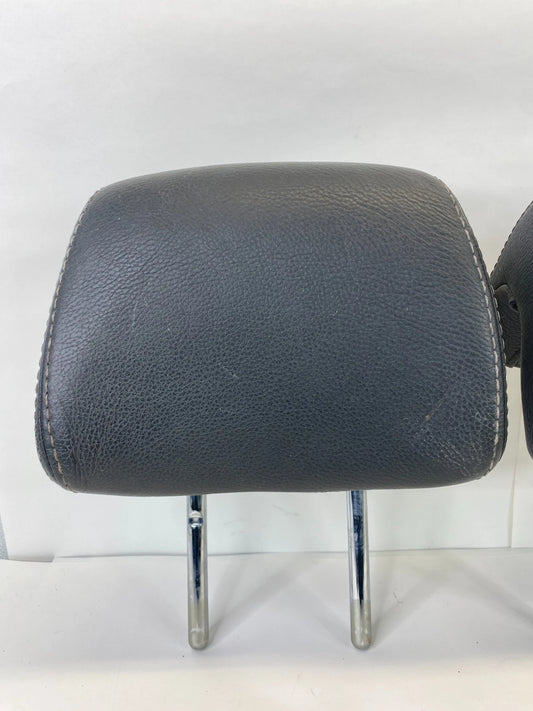 2003-2011 SAAB 9-3 SEDAN FRONT LEFT & RIGHT SEAT HEADREST SET DRIVER & PASSENGER