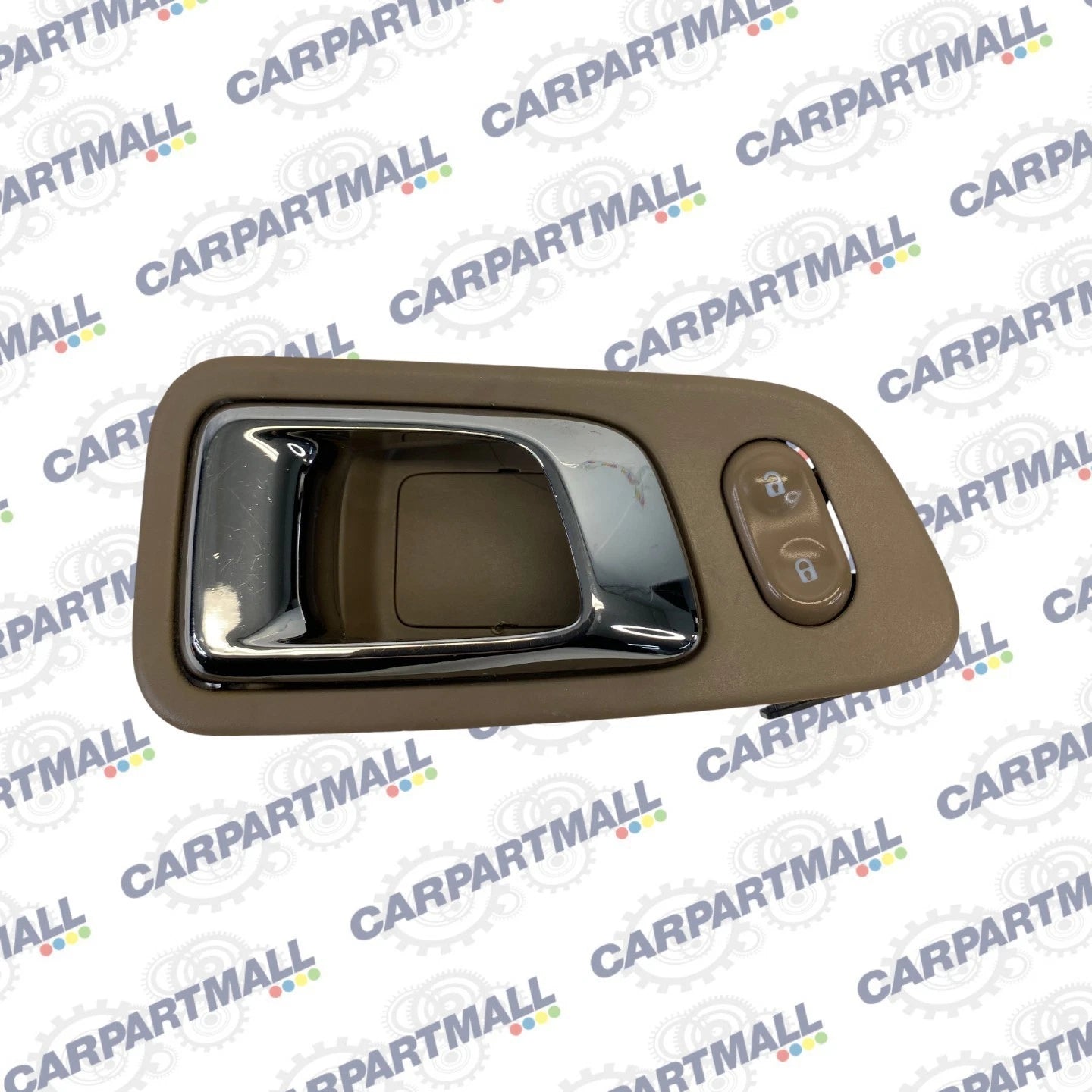 2003-2008 HONDA PILOT FRONT LEFT SIDE INNER DOOR HANDLE W/ DOOR LOCK SWITCH OEM