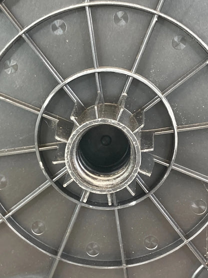 03-09 MERCEDES BENZ E320 SPARE TIRE WHEEL BRACKET SUPPORT HOLDER A2118980214 OEM