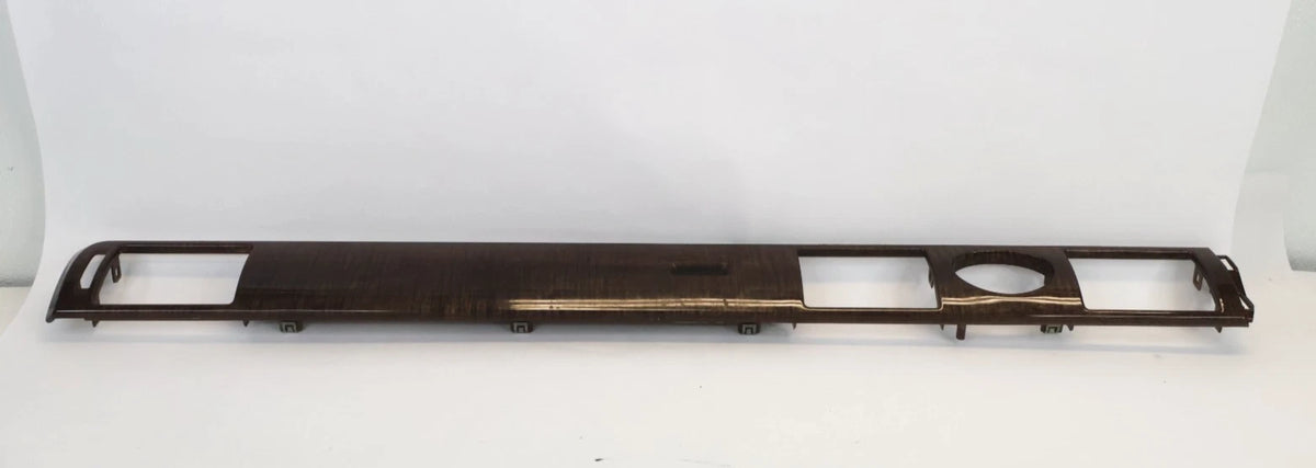 08 09 FORD TAURUS SABLE CENTER RIGHT DASH VENTS BEZEL TRIM WOOD 5G135404268B OEM