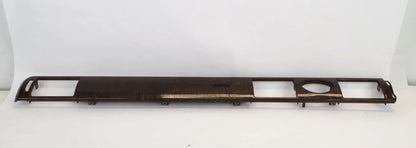 08 09 FORD TAURUS SABLE CENTER RIGHT DASH VENTS BEZEL TRIM WOOD 5G135404268B OEM