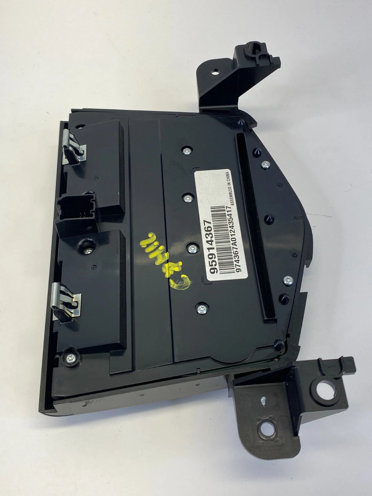 2011-2016 CHEVROLET CRUZE AM FM RADIO CD PLAYER DASH PANEL FACEPLATE 95914367