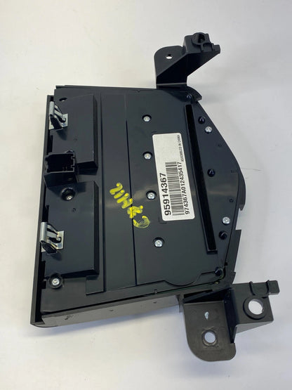 2011-2016 CHEVROLET CRUZE AM FM RADIO CD PLAYER DASH PANEL FACEPLATE 95914367