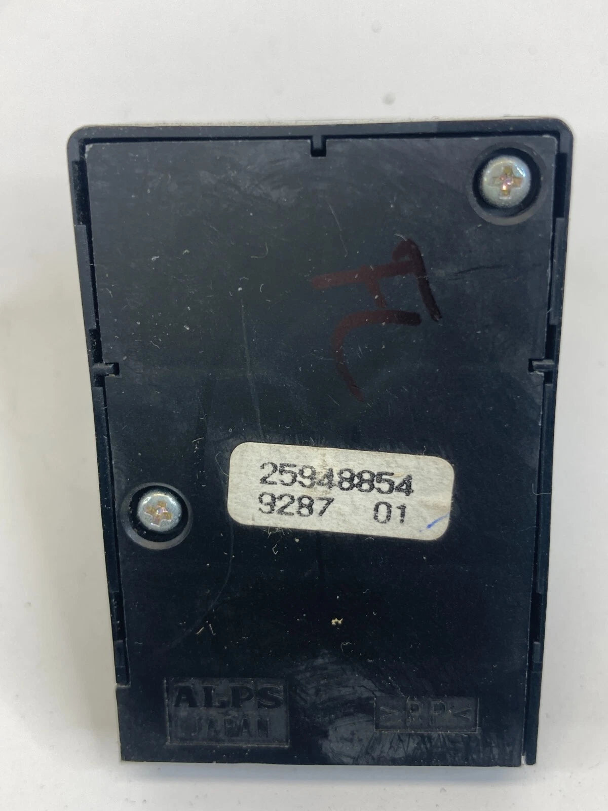 2009 2010 2011 2012 CHEVROLET TRAVERSE RIGHT PASSENGER SEAT LUMBAR SWITCH