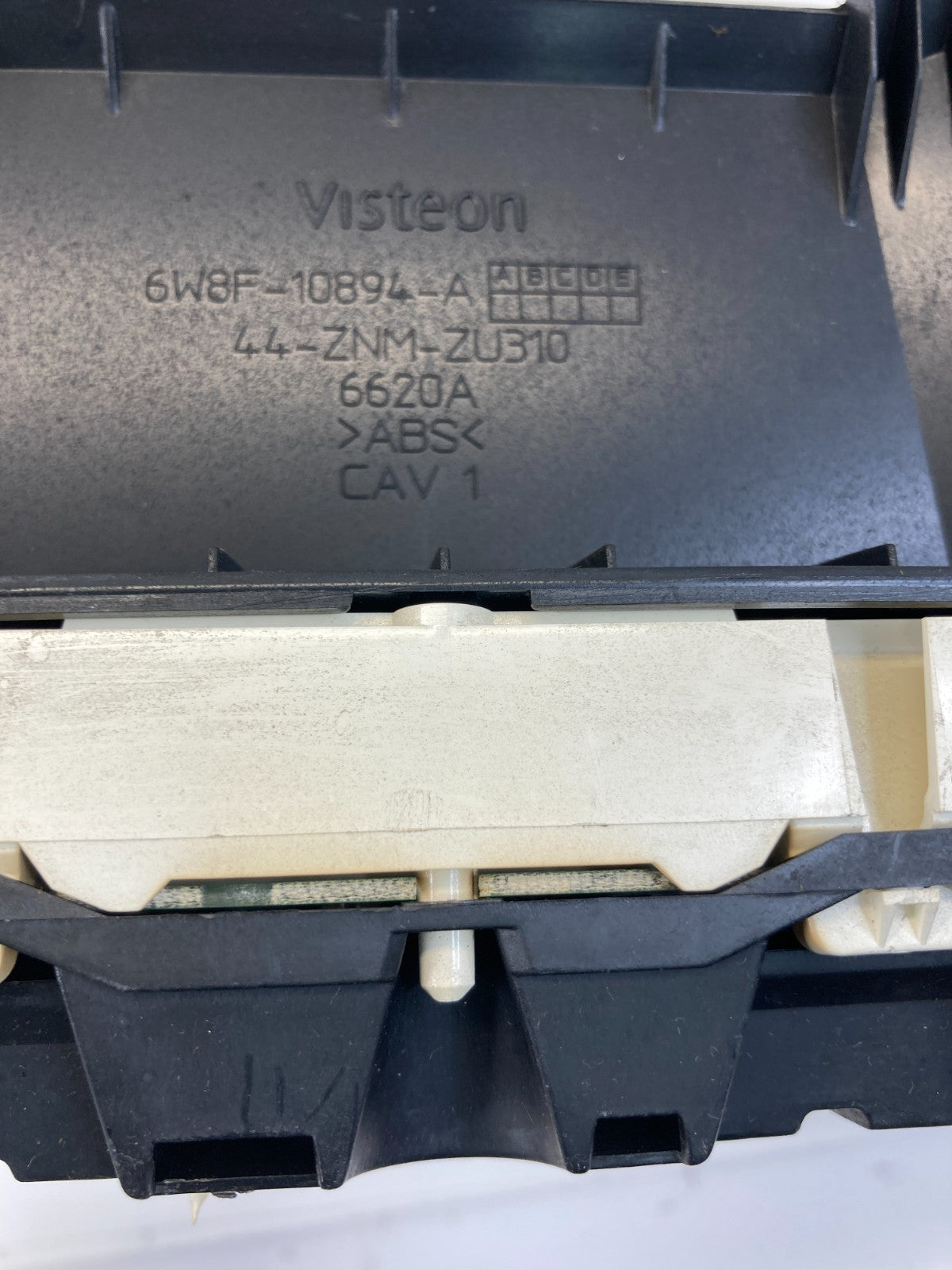 2009 Jaguar XF Instrument Cluster Speedometer Gauges UNK Miles 6W8F-10894-A OEM